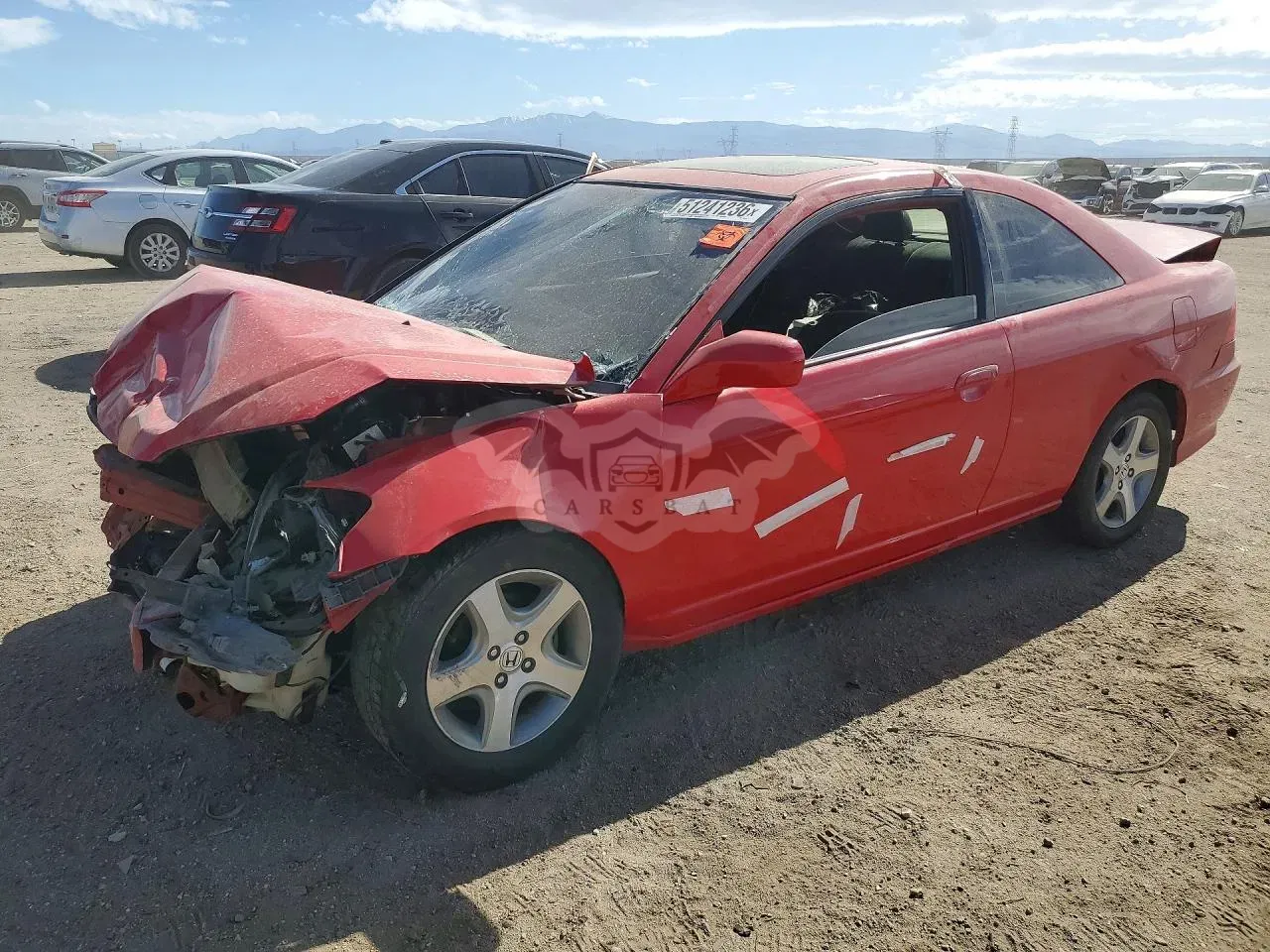 Honda Civic 1.7L 4 2005