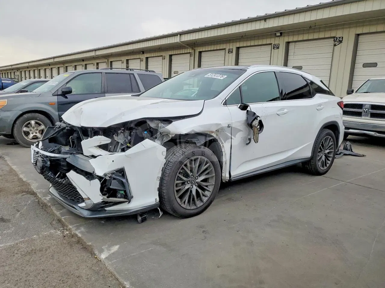 Lexus RX 3.5L 6 2019