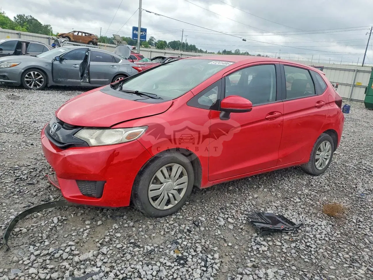 Honda Fit 1.5L 4 2017