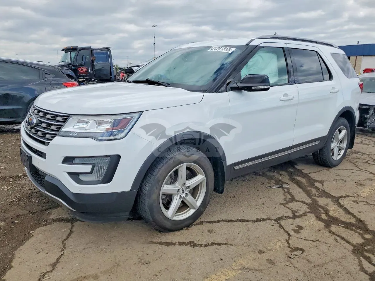 Ford Explorer 3.5L 6 2017