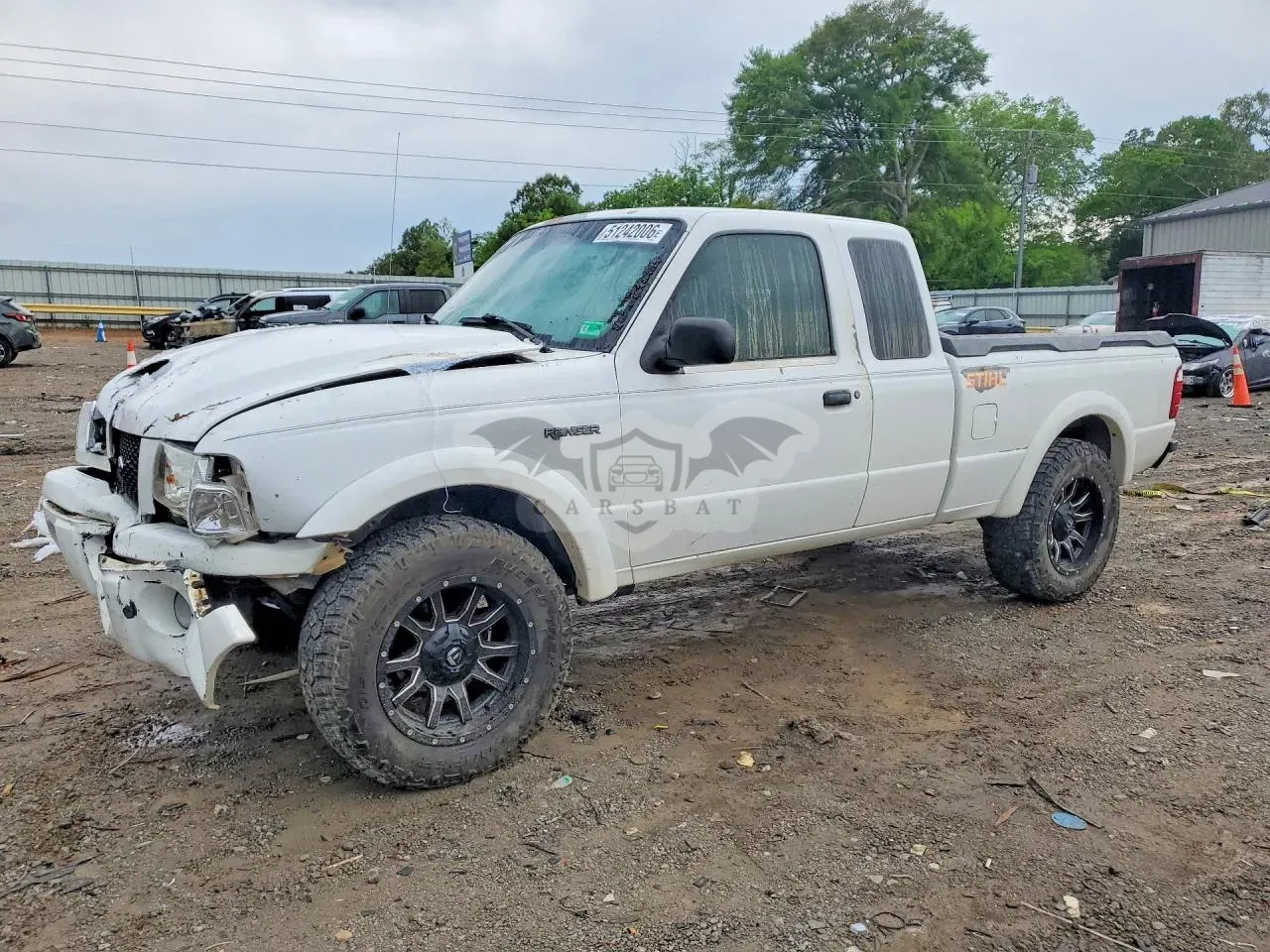 Ford Ranger 4.0L 6 2001