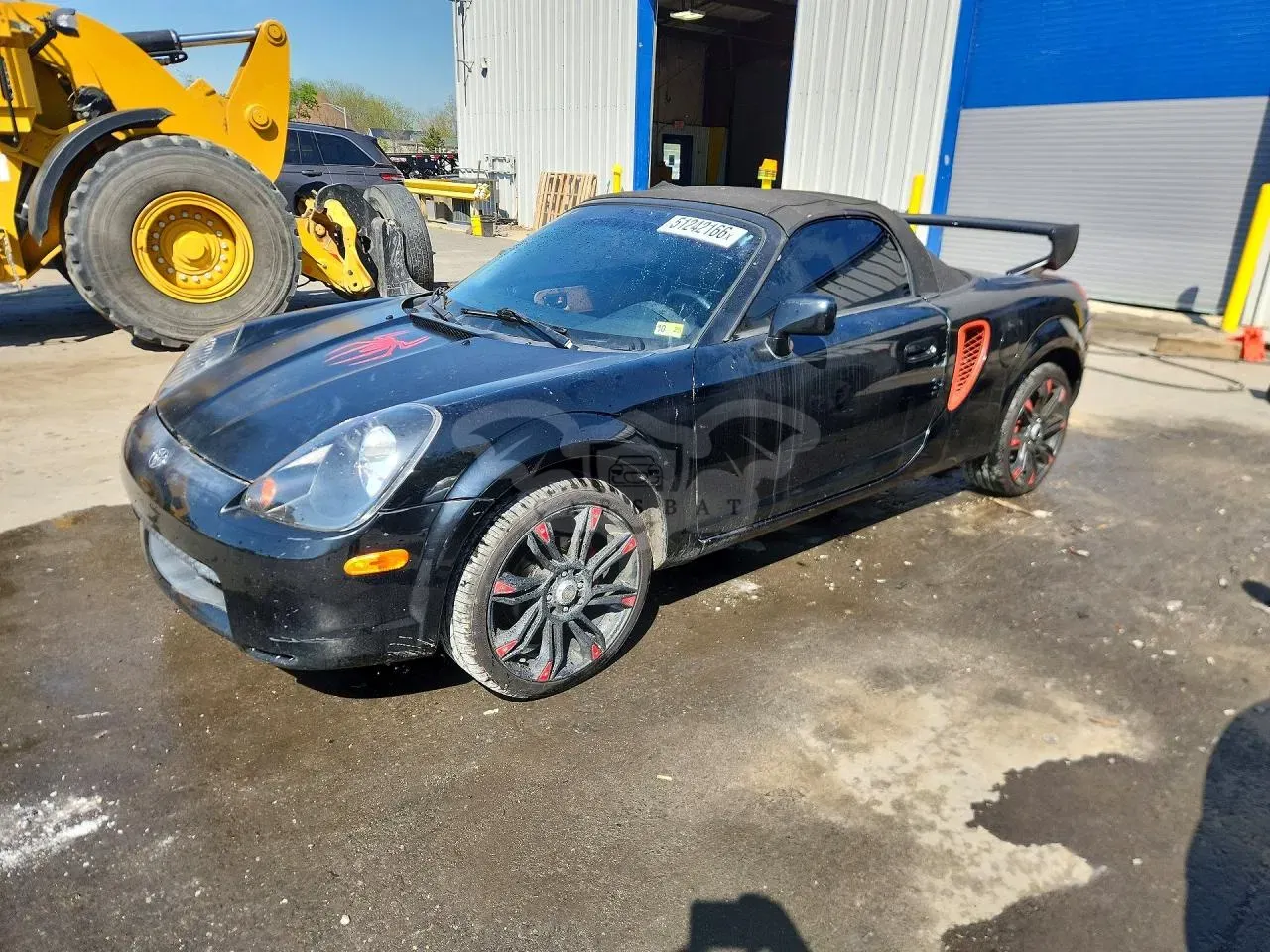 Toyota MR2 1.8L 4 2001