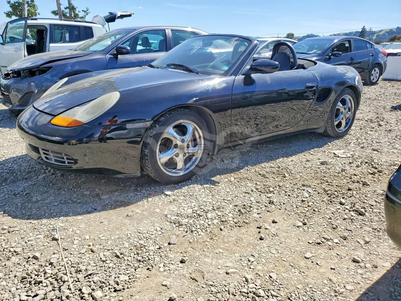Porsche Boxster 2.5L 6 1999