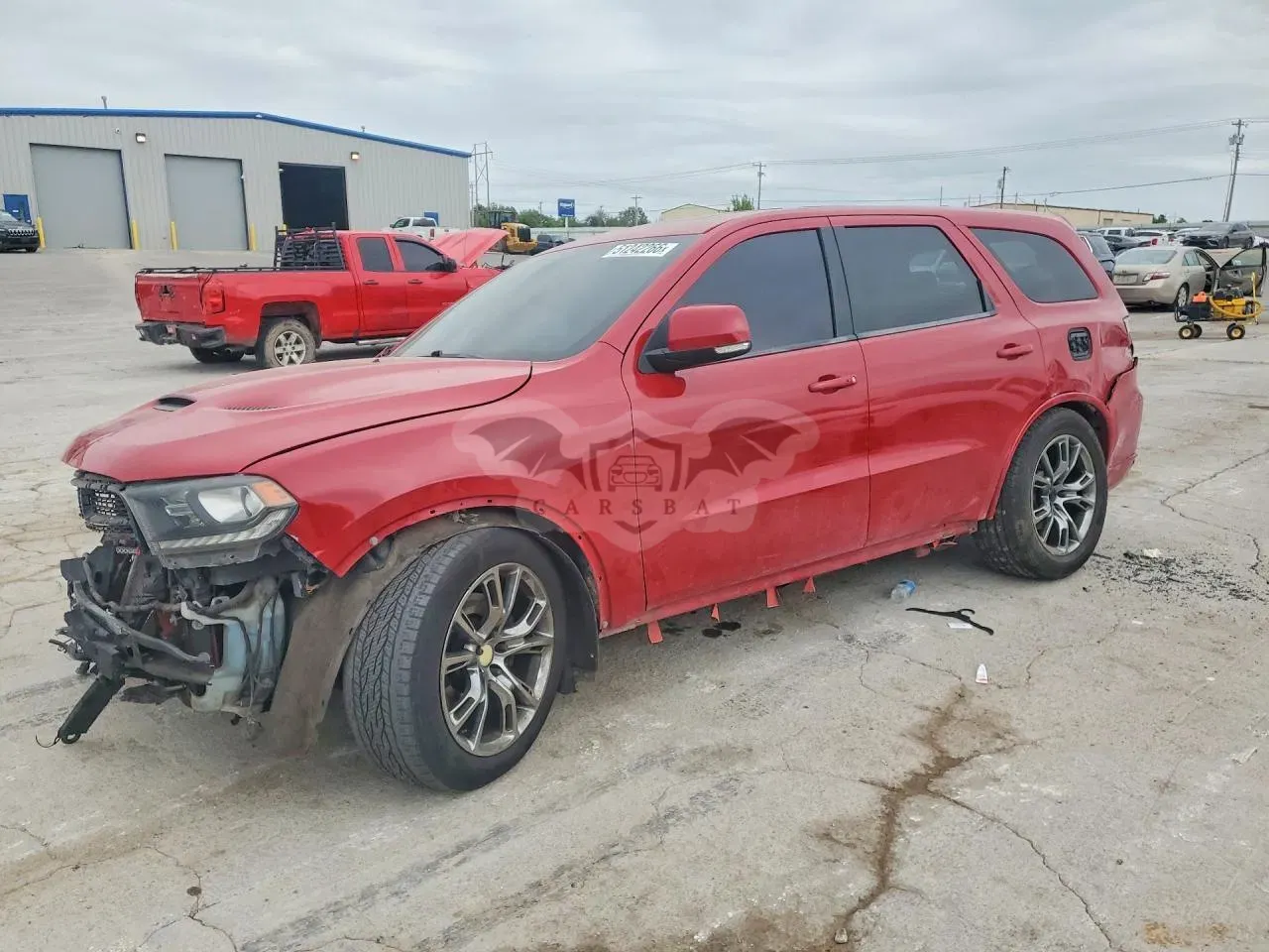 Dodge Durango 5.7L 8 2014