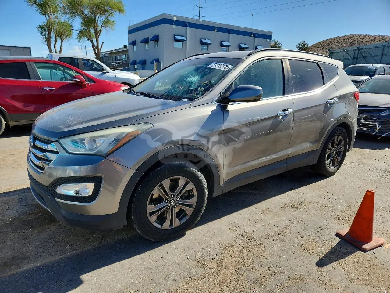 Hyundai Santa Fe 2.4L 4 2013