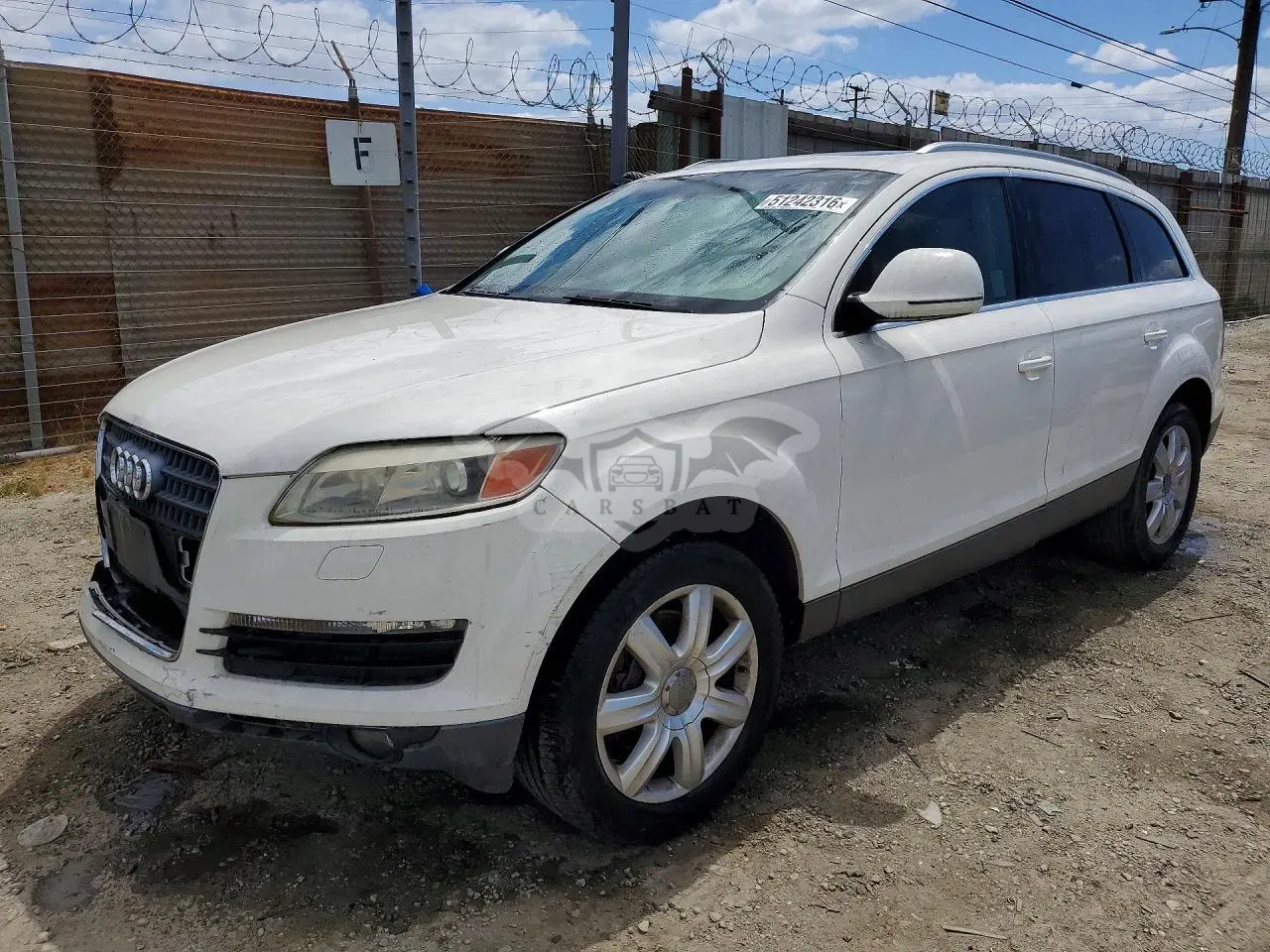 Audi Q7 3.6L 6 2007