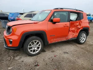 Jeep Renegade 2.4L 4 2019