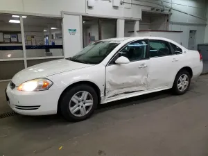 Chevrolet Impala 3.5L 6 2009