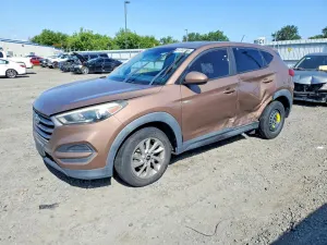 Hyundai Tucson 2.0L 4 2016