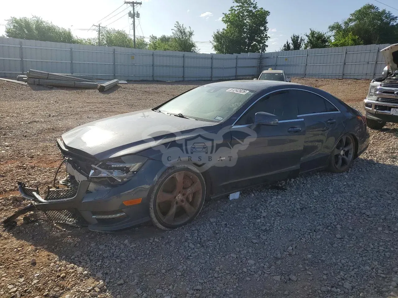 Mercedes-Benz CLS 4.6L 8 2012