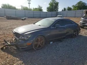 Mercedes-Benz CLS 4.6L 8 2012