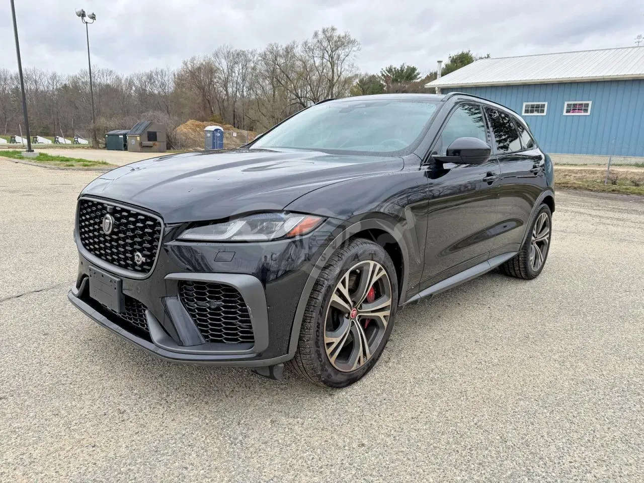 Jaguar F-Pace 5.0L 8 2022