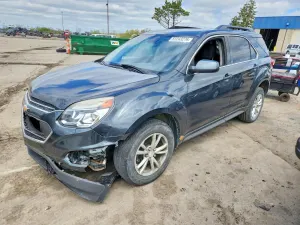 Chevrolet Equinox 2.4L 4 2017