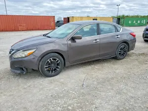 Nissan Altima 2.5L 4 2016