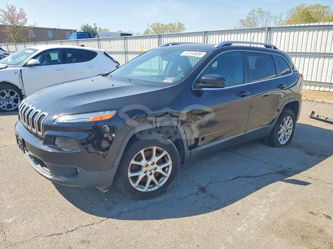 Jeep Cherokee 2.4L 4 2017