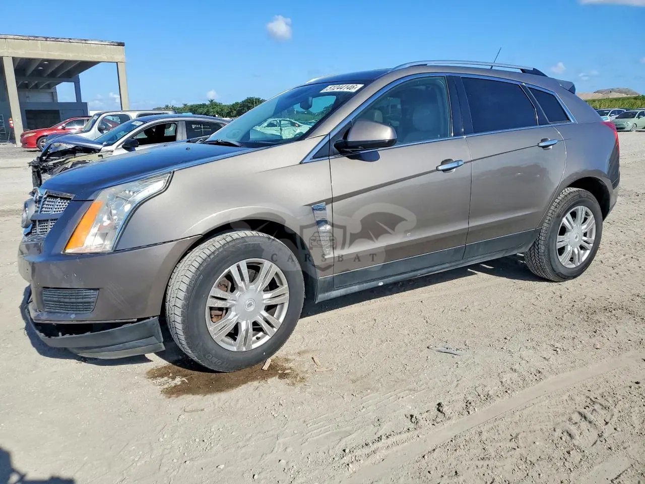 Cadillac SRX 3.0L 6 2011