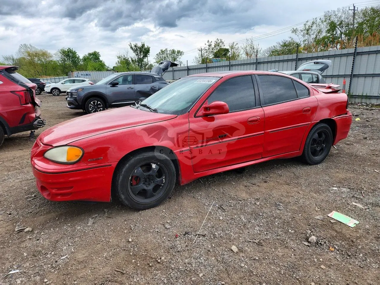 Pontiac Grand Am 3.4L 6 2002