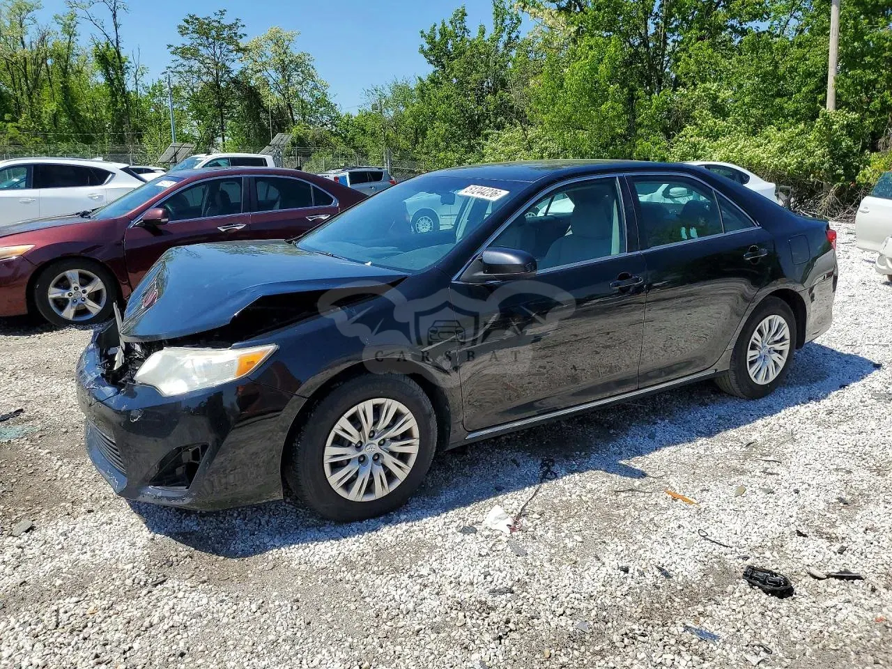 Toyota Camry 2.5L 4 2014