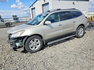 Chevrolet Traverse 3.6L 6 2014