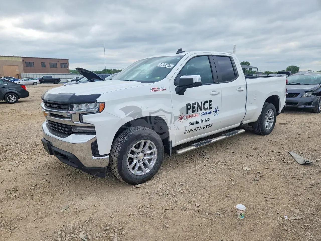 Chevrolet Silverado 1500 5.3L 8 2020