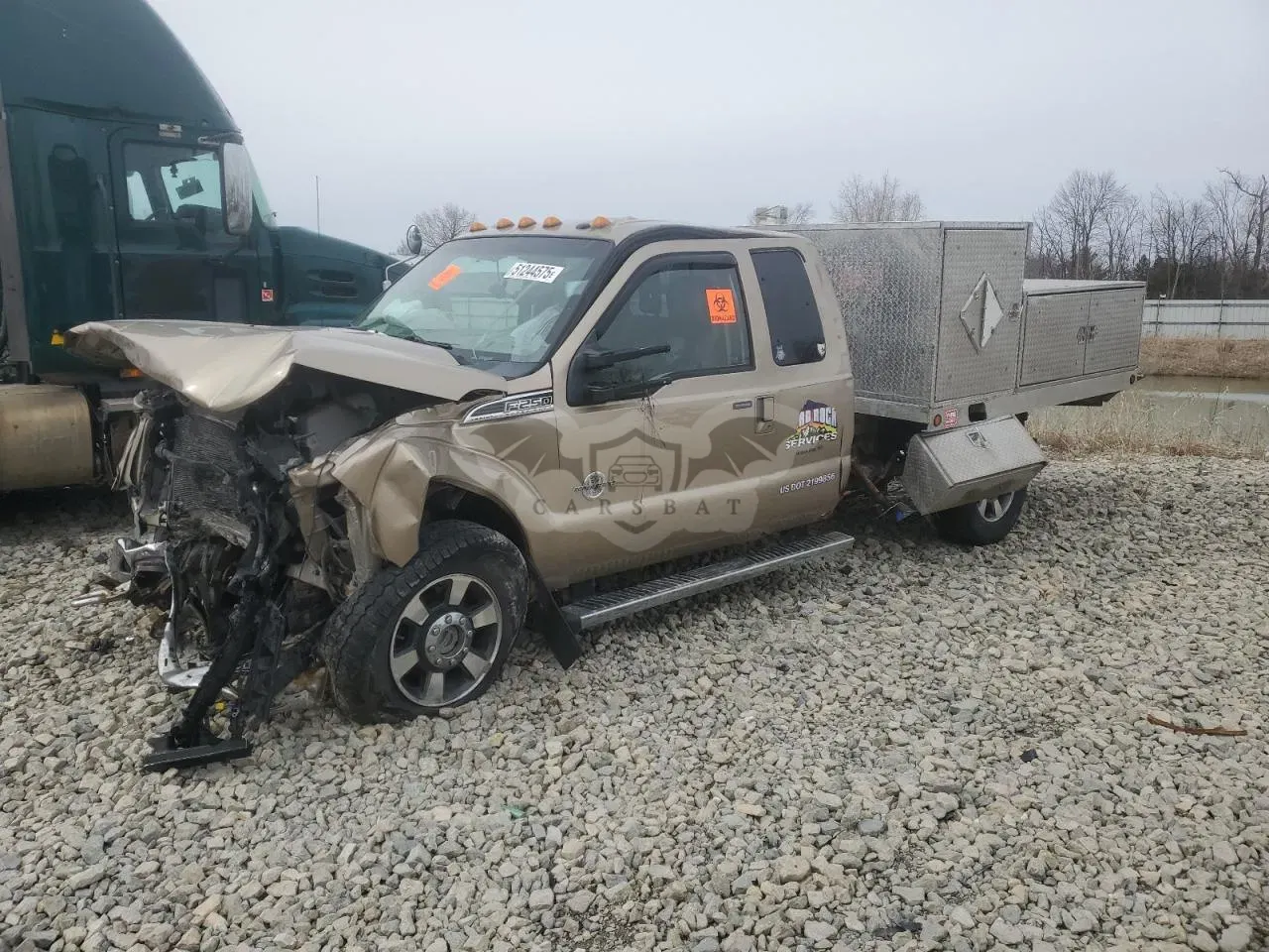 Ford F-250 6.7L 8 2011
