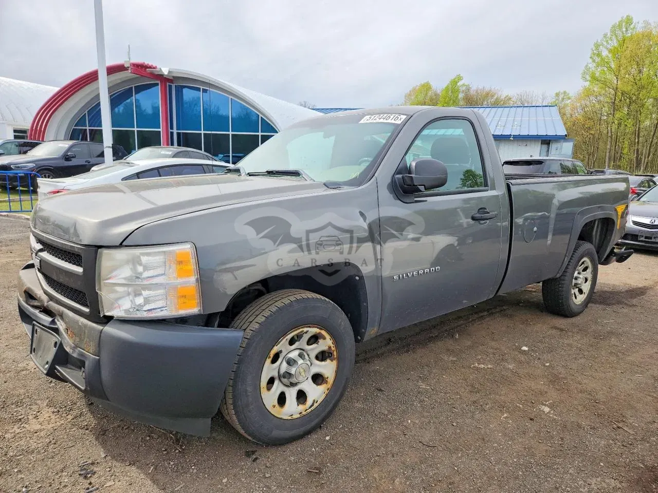 Chevrolet Silverado 1500 4.3L 6 2011