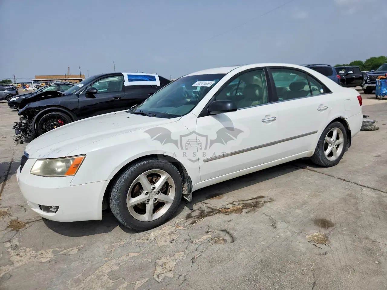 Hyundai Sonata 3.3L 6 2008