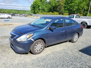 Nissan Versa 1.6L 4 2016
