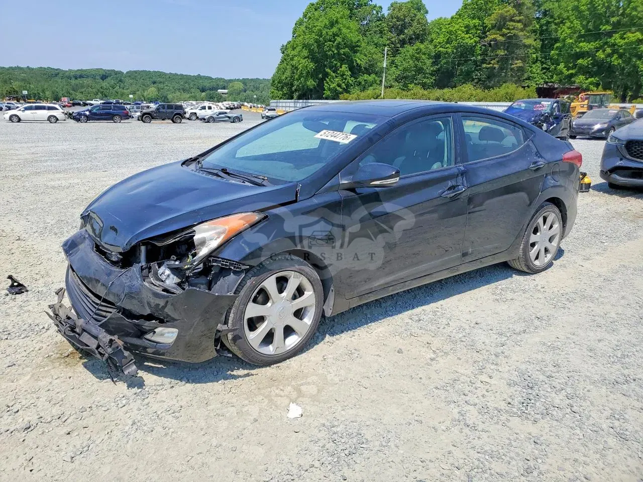 Hyundai Elantra 1.8L 4 2012