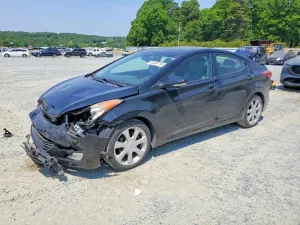 Hyundai Elantra 1.8L 4 2012