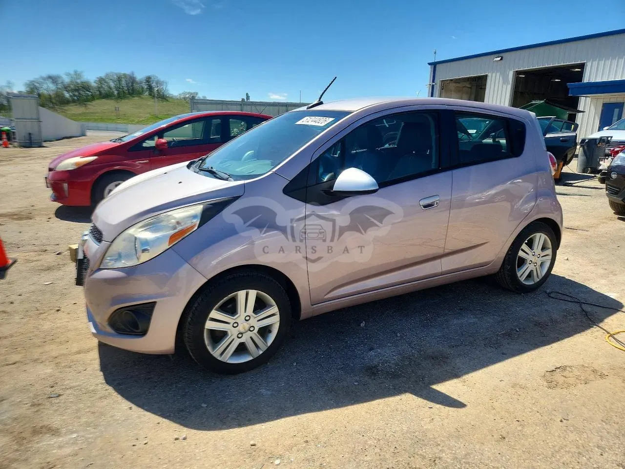 Chevrolet Spark 1.2L 4 2013
