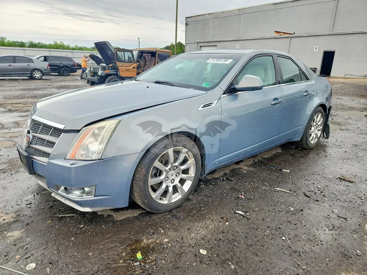 Cadillac CTS 3.6L 6 2008