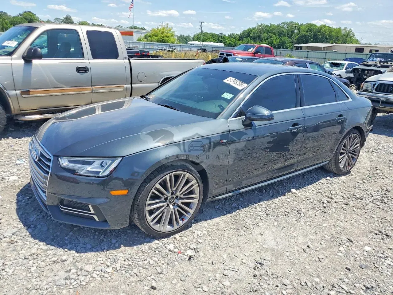 Audi A4 2.0L 4 2018