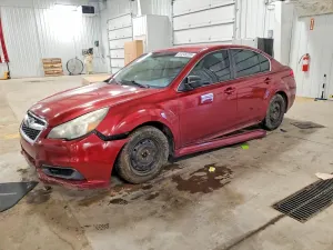 Subaru Legacy 2.5L 4 2013