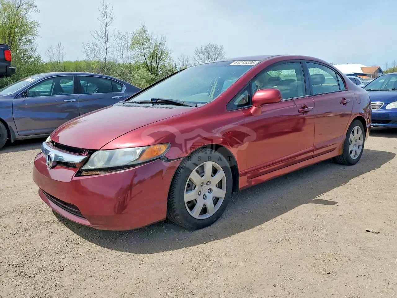 Honda Civic 1.8L 4 2007