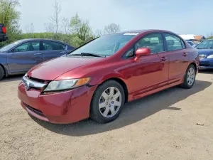 Honda Civic 1.8L 4 2007