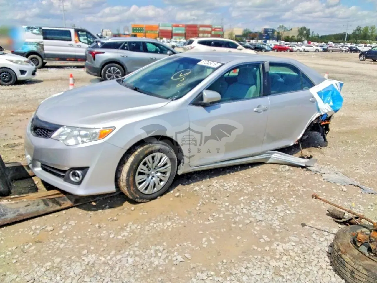 Toyota Camry 2.5L 4 2014