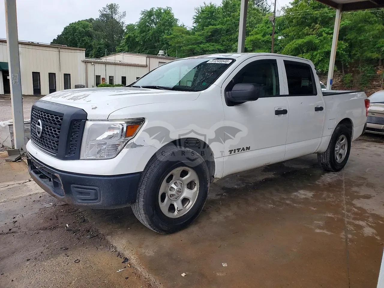 Nissan Titan 5.6L 8 2018