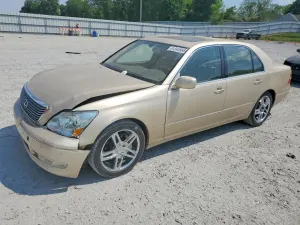 Lexus LS 4.3L 8 2004