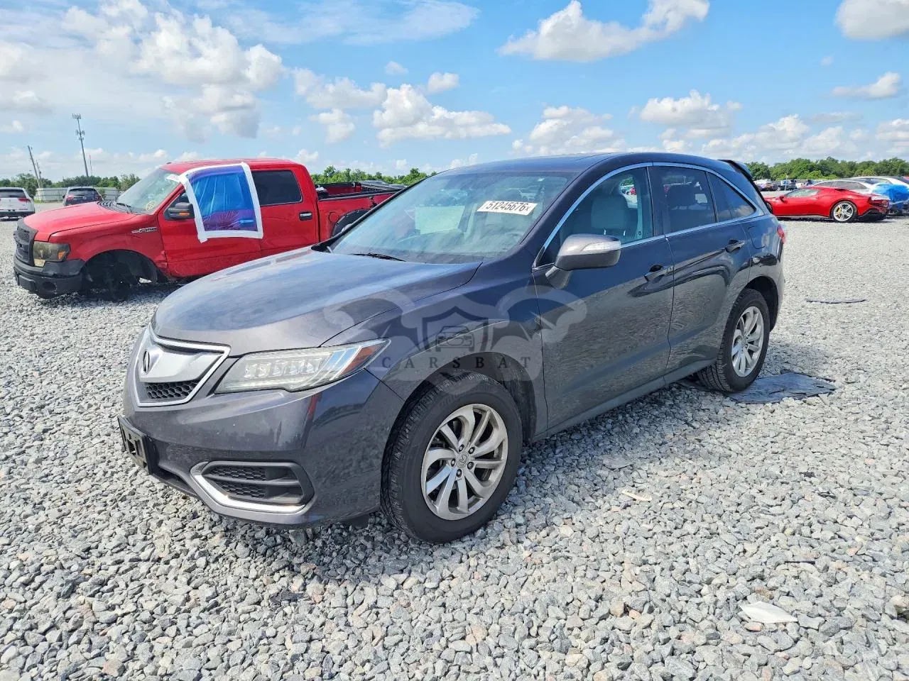 Acura RDX 3.5L 6 2016