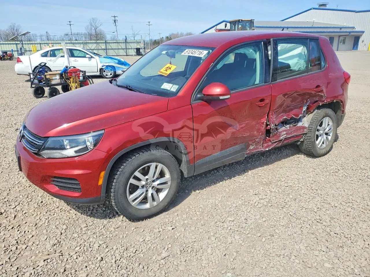 Volkswagen Tiguan 2.0L 4 2014