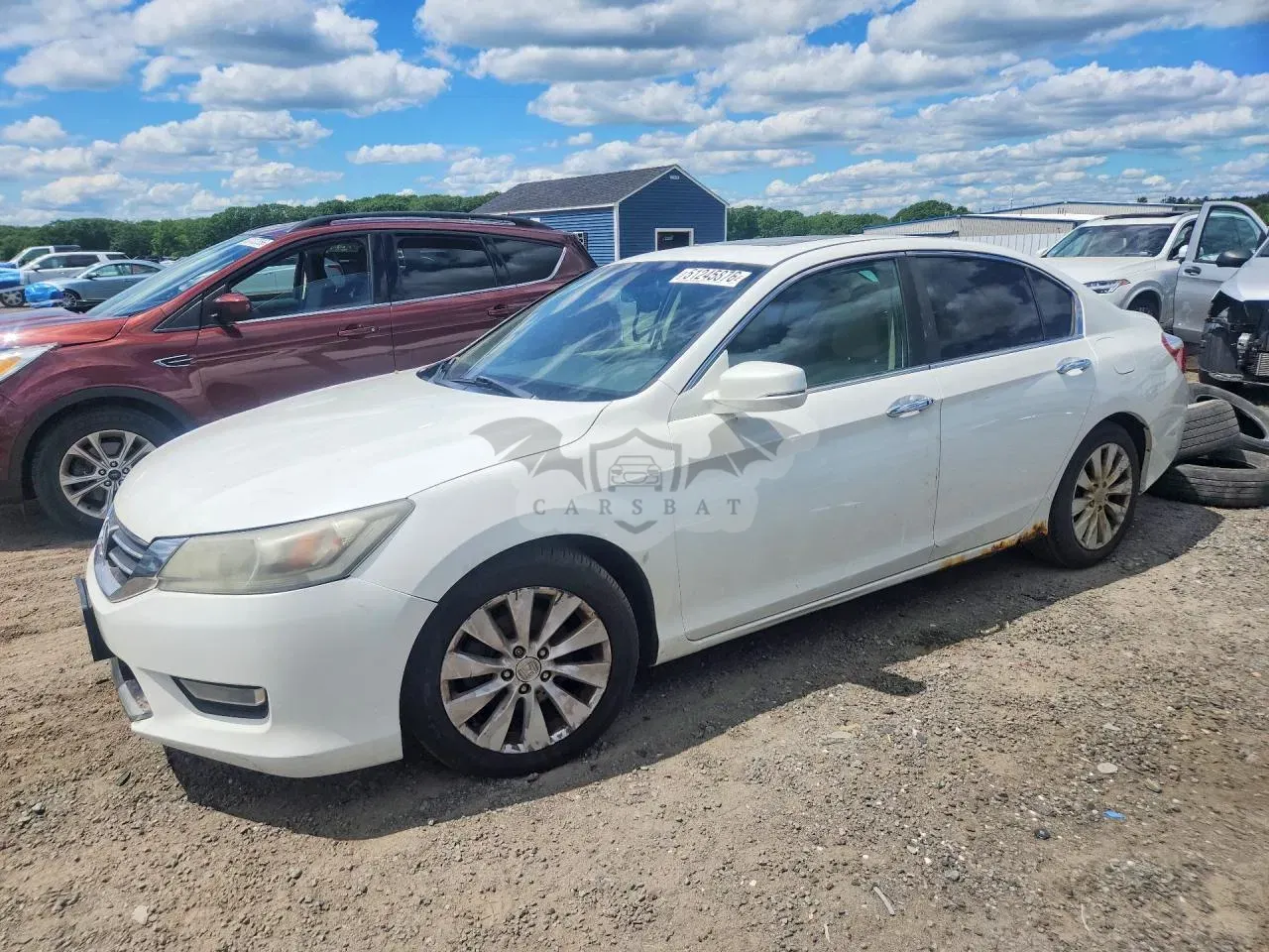 Honda Accord 2.4L 4 2013