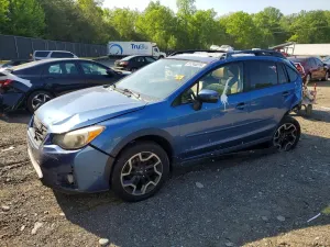 Subaru Crosstrek 2.0L 4 2016