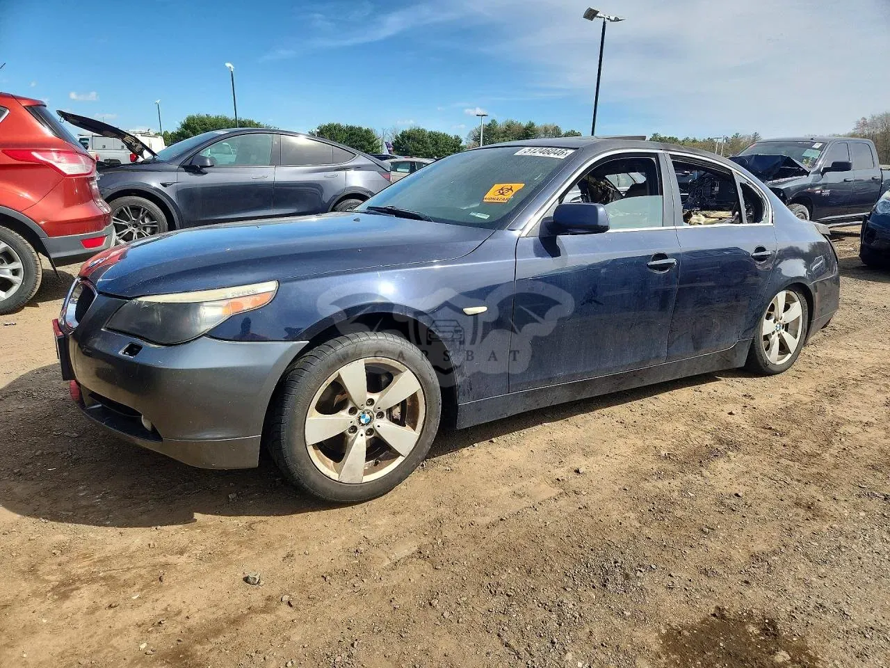 BMW 5 Series 3.0L 6 2007