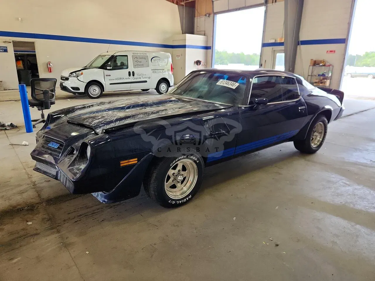 Chevrolet Camaro 5.7L 8 1981