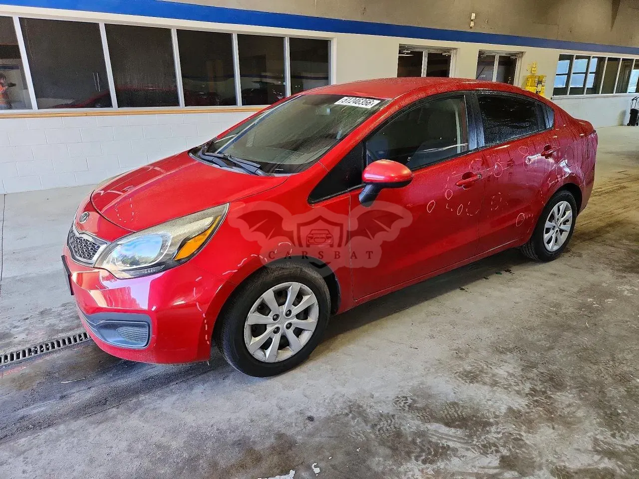 Kia Rio 1.6L 4 2012