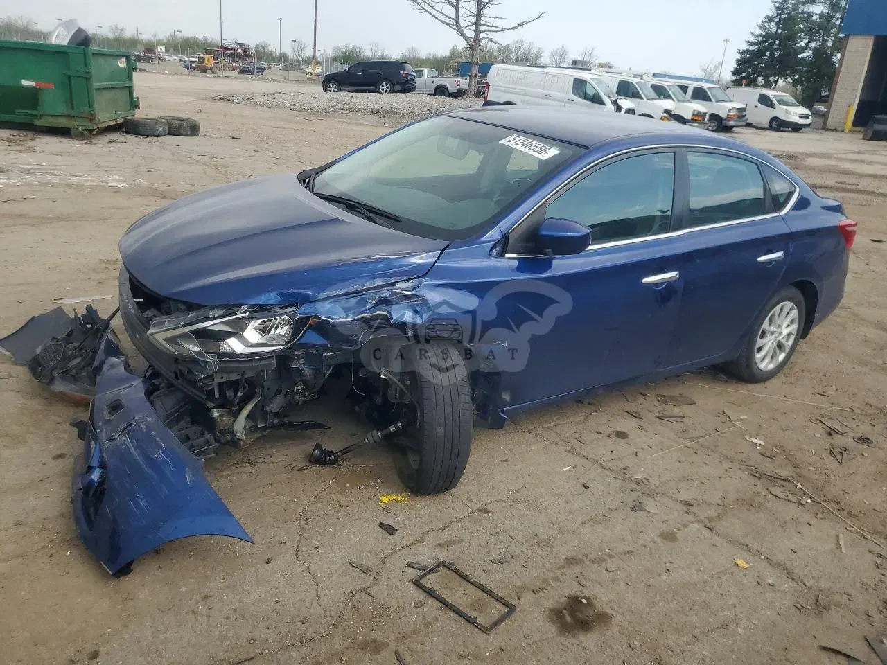 Nissan Sentra 1.8L 4 2019