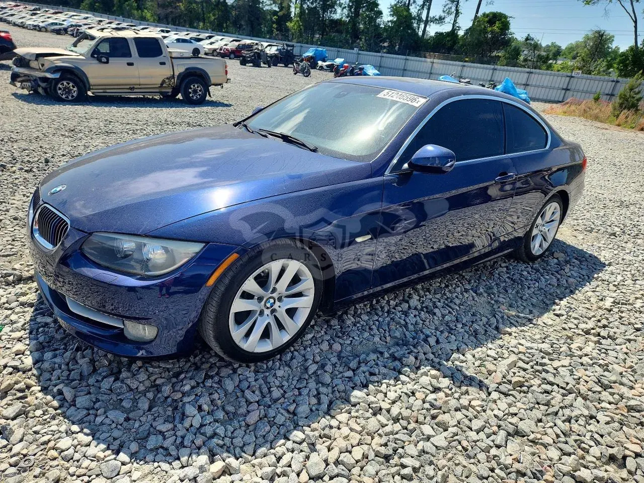 BMW 3 Series 3.0L 6 2012