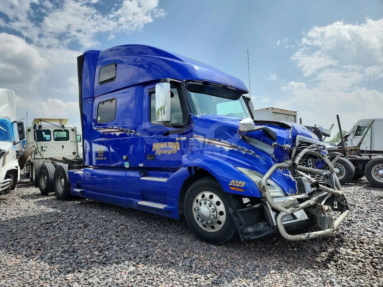 Volvo VNL 12.8L 6 2019