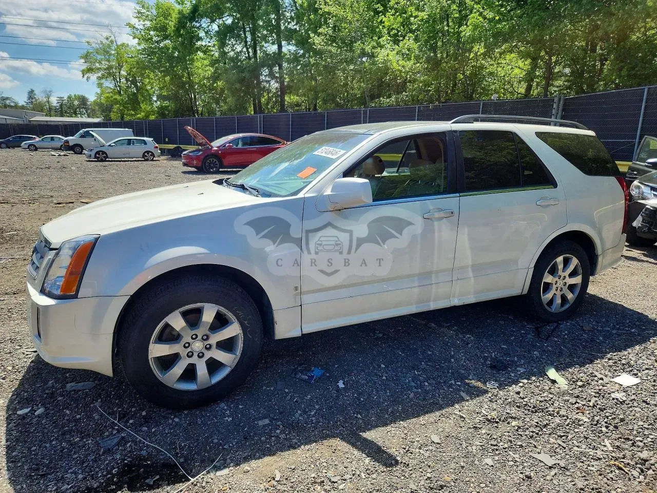 Cadillac SRX 3.6L 6 2006